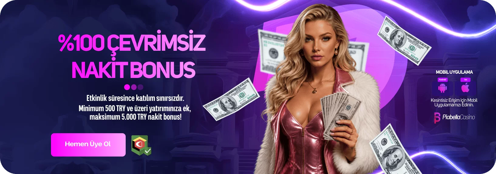 100 CEVRİMSİZ 